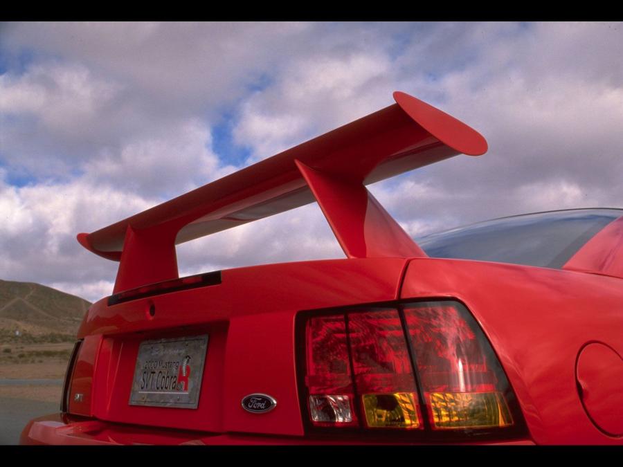  Ford Mustang SVT Cobra R 2000 года  (фото 75 из 128)